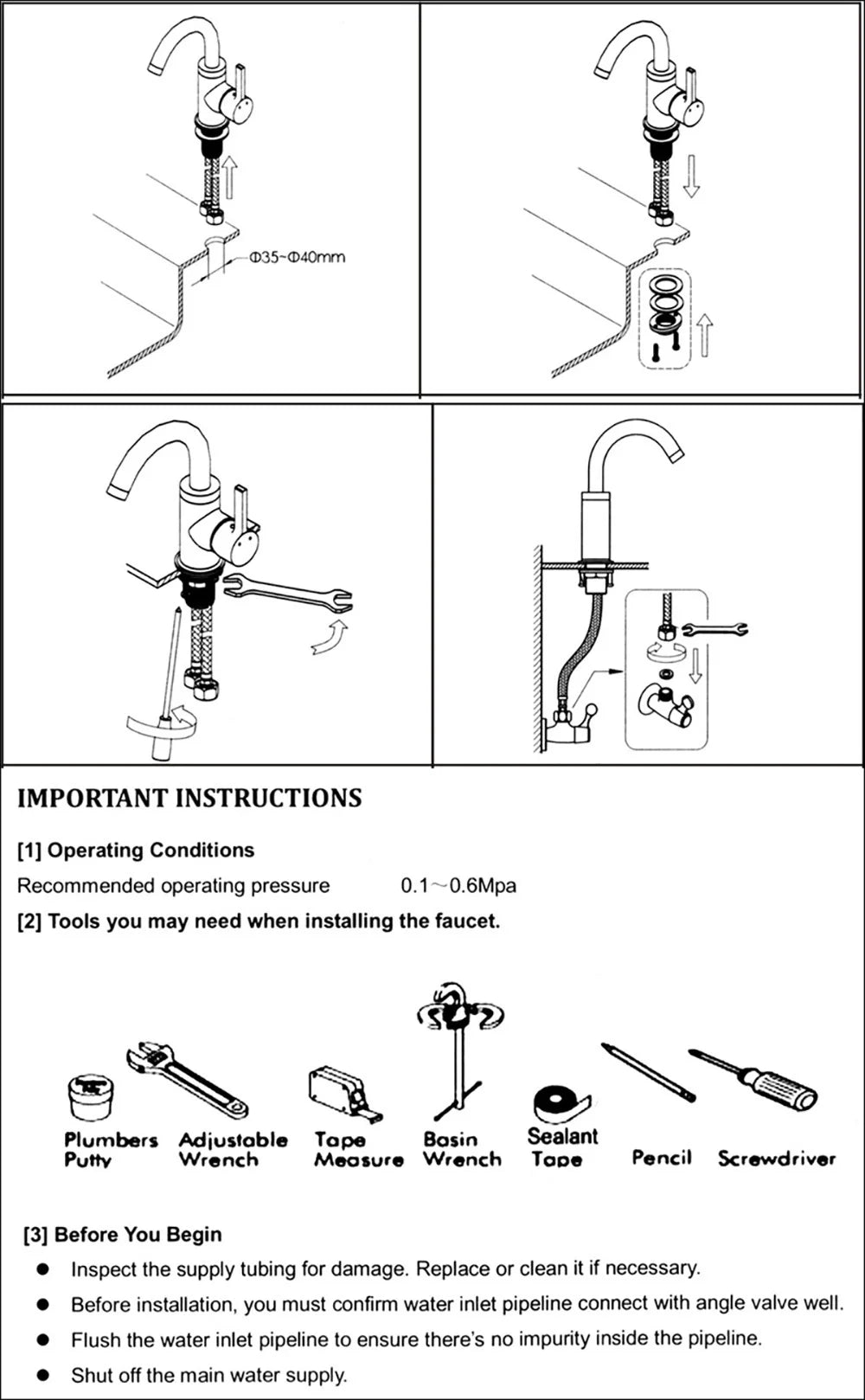 White Smart Sensor Basin Faucet Screen Digital Display Hot Cold Water Mixer Tap Touchless Vanity Sink Faucet For Bathroom