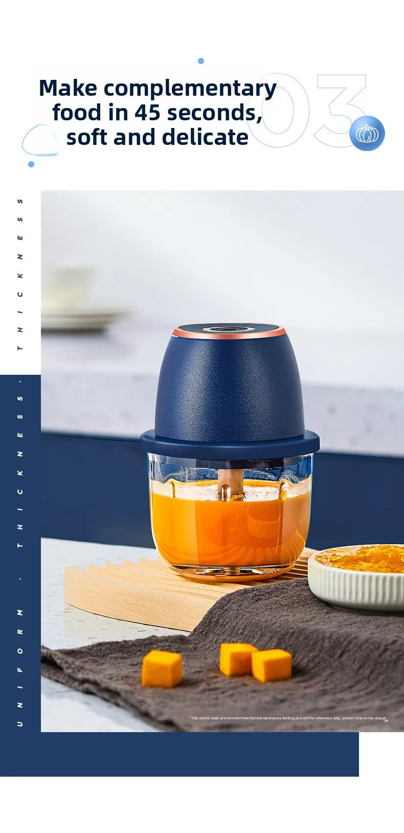 TINSOL 350ML Electric Meat Grinder Food Chopper Garlic Masher USB Multi-Function Vegetable Slicer Blender Kitchen Mixer