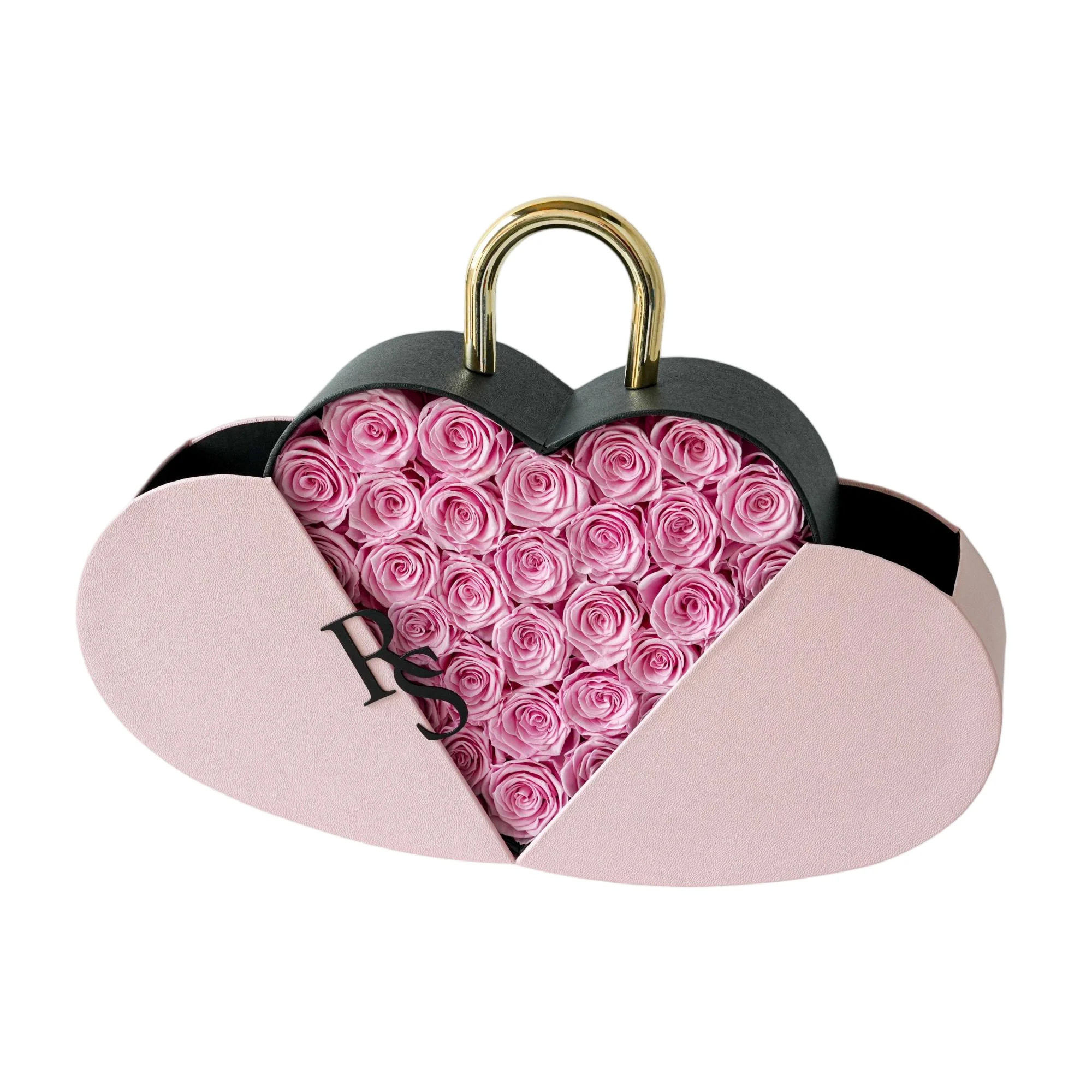 100% Natural Peserved Eternal Forever Fresh Roses In Portable Heart Shape Lo Box Mothers Valentines Day Gifts Wedding Home Decor