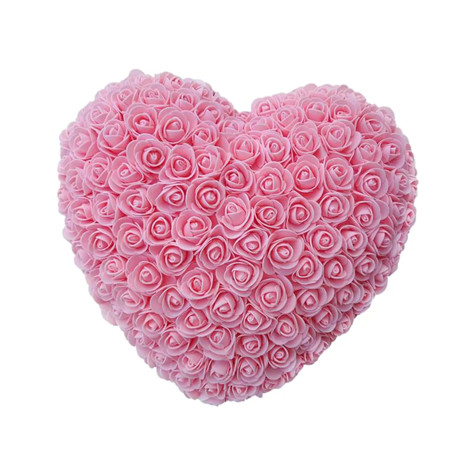 Valentine's Day Rose Heart Rose Flower Valentines Gifts Preserved Roses for Wife Daughter Girlfriend Friend Her Anniversary