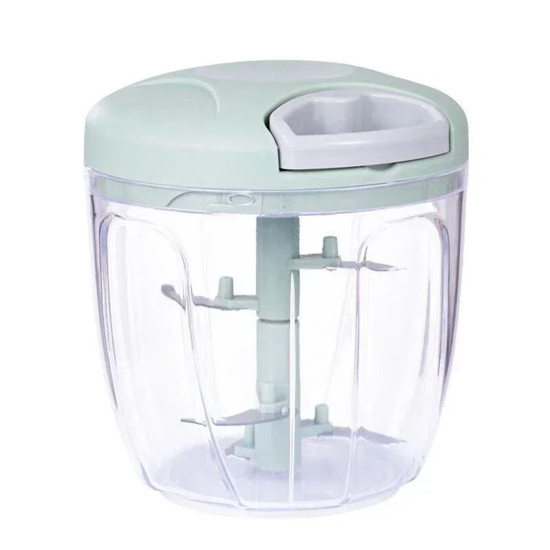 Crusher Vegetable Onion Cutter Kitchen Cooking Accessories 500/900ML Manual Meat Mincer Garlic Chopper Rotate GarlicPress