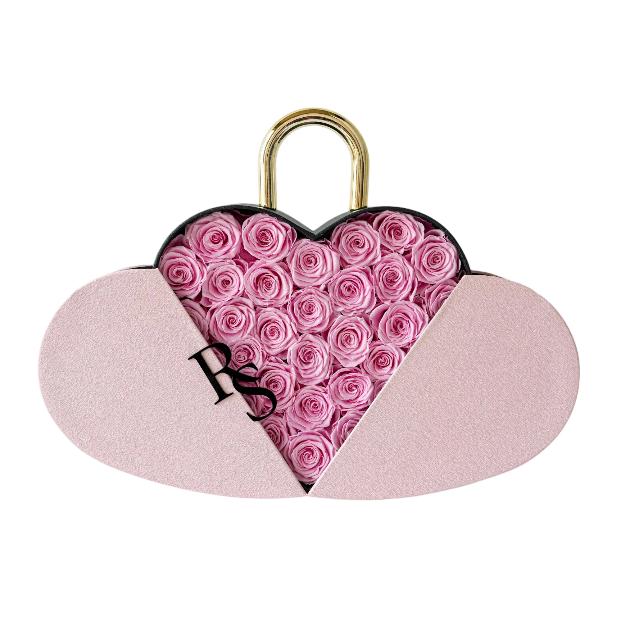 100% Natural Peserved Eternal Forever Fresh Roses In Portable Heart Shape Lo Box Mothers Valentines Day Gifts Wedding Home Decor