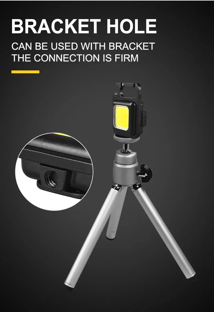 1/2PCS/A Set Portable Super Bright Mini Flashlight Night Walking, Rechargeable Waterproof Emergency Spotlight Outdoor Torch
