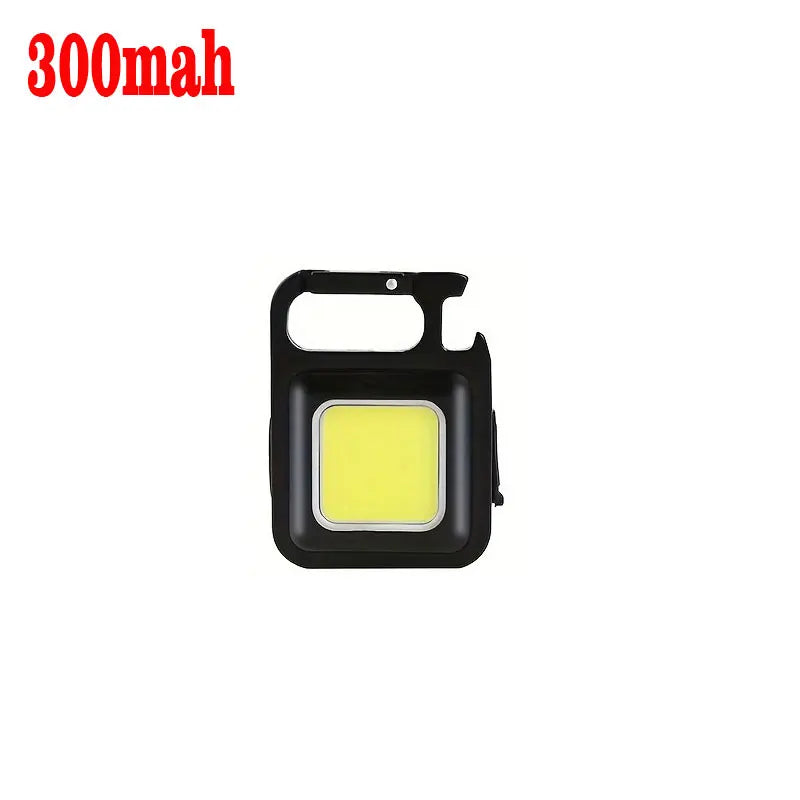 1/2PCS/A Set Portable Super Bright Mini Flashlight Night Walking, Rechargeable Waterproof Emergency Spotlight Outdoor Torch