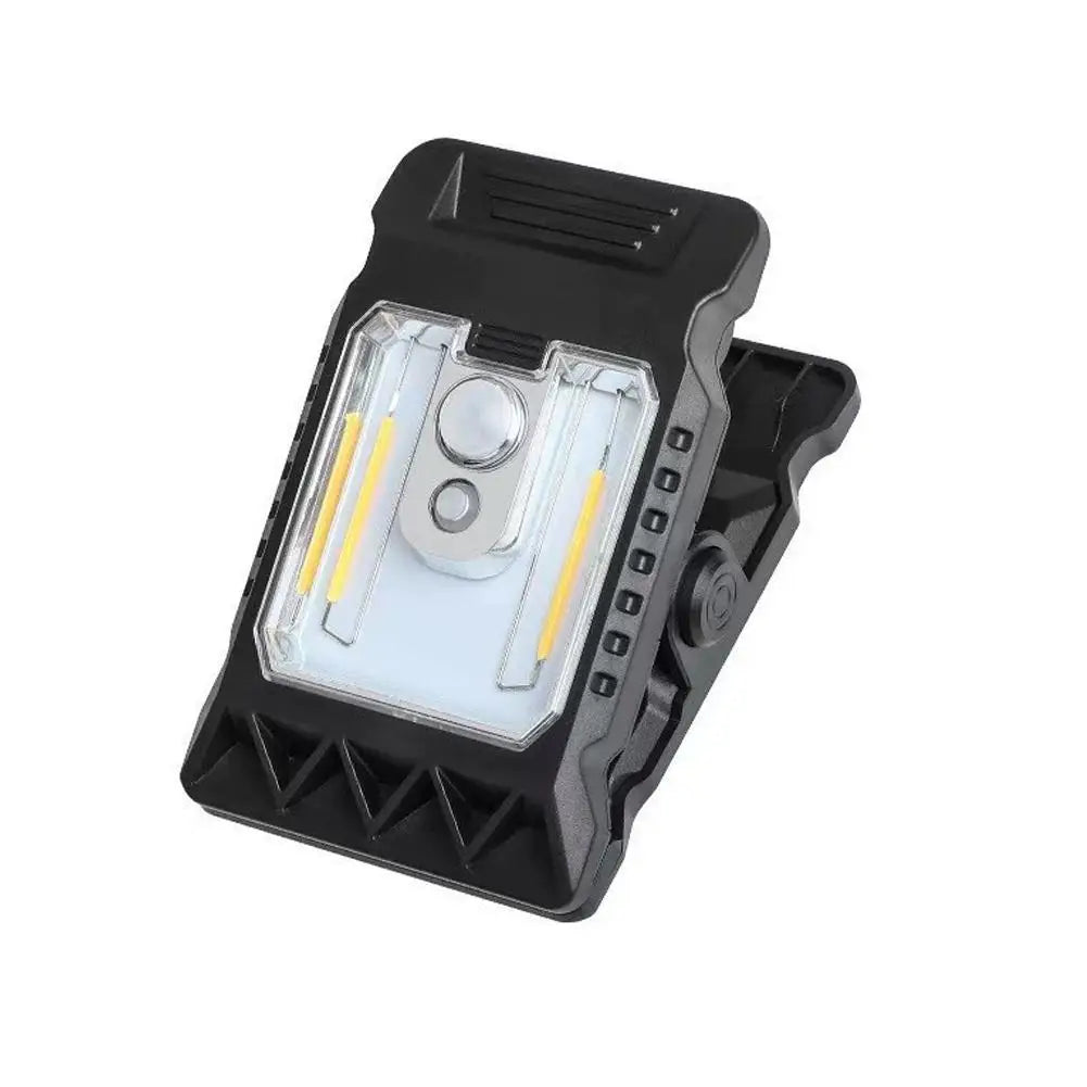 Portable Waterproof Motion Sensor Lamp Outdoor LED Solar Clip Light Household Garden Wall Lights For Yard Fences Balconies