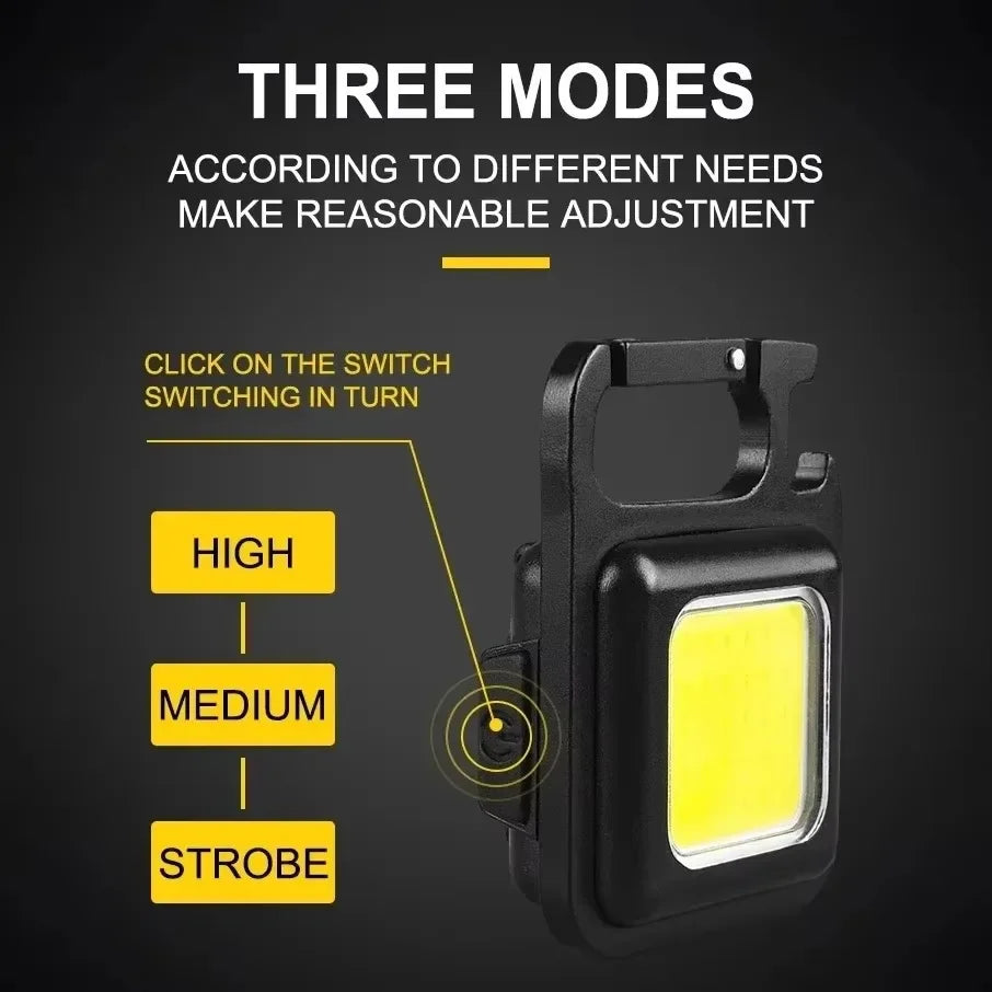 1/2PCS/A Set Portable Super Bright Mini Flashlight Night Walking, Rechargeable Waterproof Emergency Spotlight Outdoor Torch