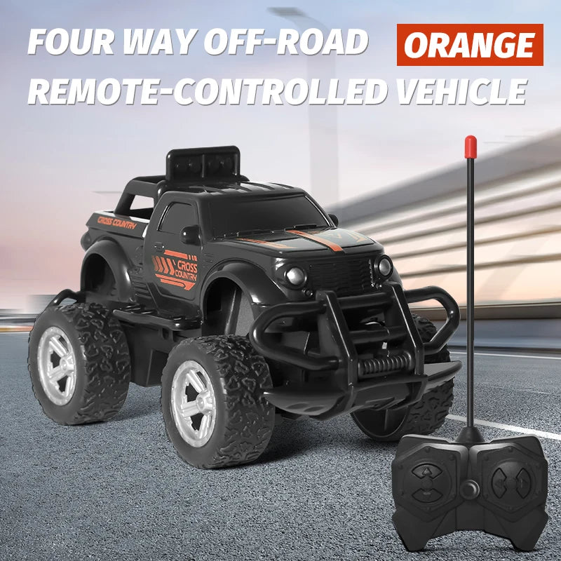 Children's toy remote-controlled off-road vehicle alloy speed four-wheel drive climbing four-wheel drive inertia toy car