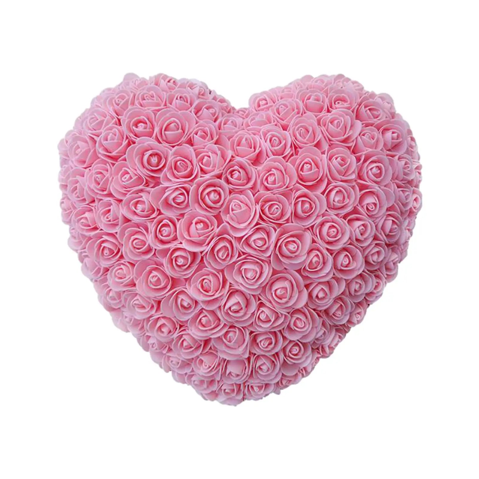 Valentine's Day Rose Heart Rose Flower Valentines Gifts Preserved Roses for Wife Daughter Girlfriend Friend Her Anniversary