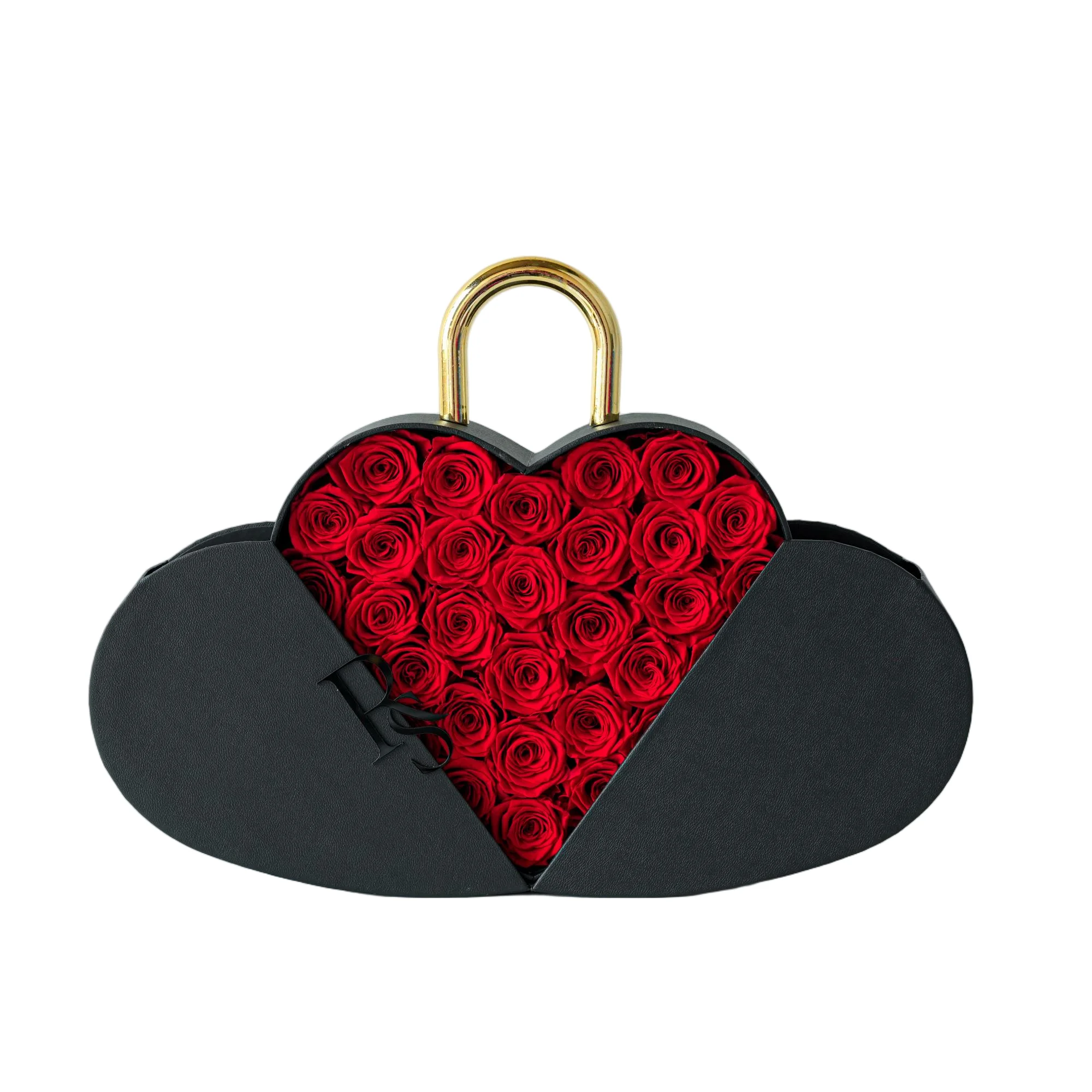 100% Natural Peserved Eternal Forever Fresh Roses In Portable Heart Shape Lo Box Mothers Valentines Day Gifts Wedding Home Decor
