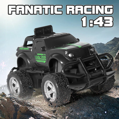 Children's toy remote-controlled off-road vehicle alloy speed four-wheel drive climbing four-wheel drive inertia toy car