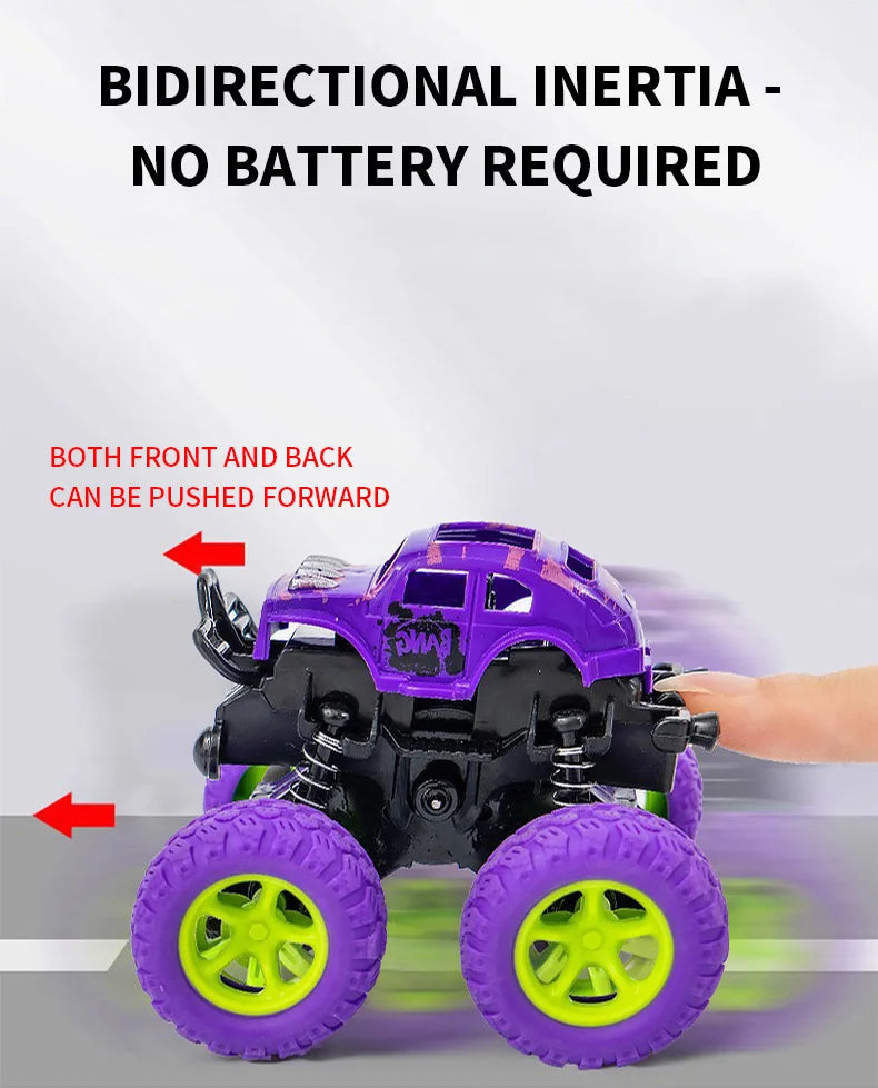 4PCS/2PCS/1PC Inertial off-road vehicle toys - suitable for Halloween, Christmas, boys and girls gifts