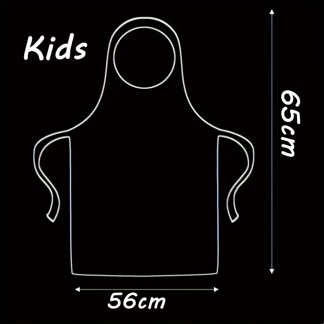 25/50/100pcs Adult Disposable Apron Multifuctional Transparent Clothing Anti Pollution Clothing Clean Cover Cape Cloth Apron