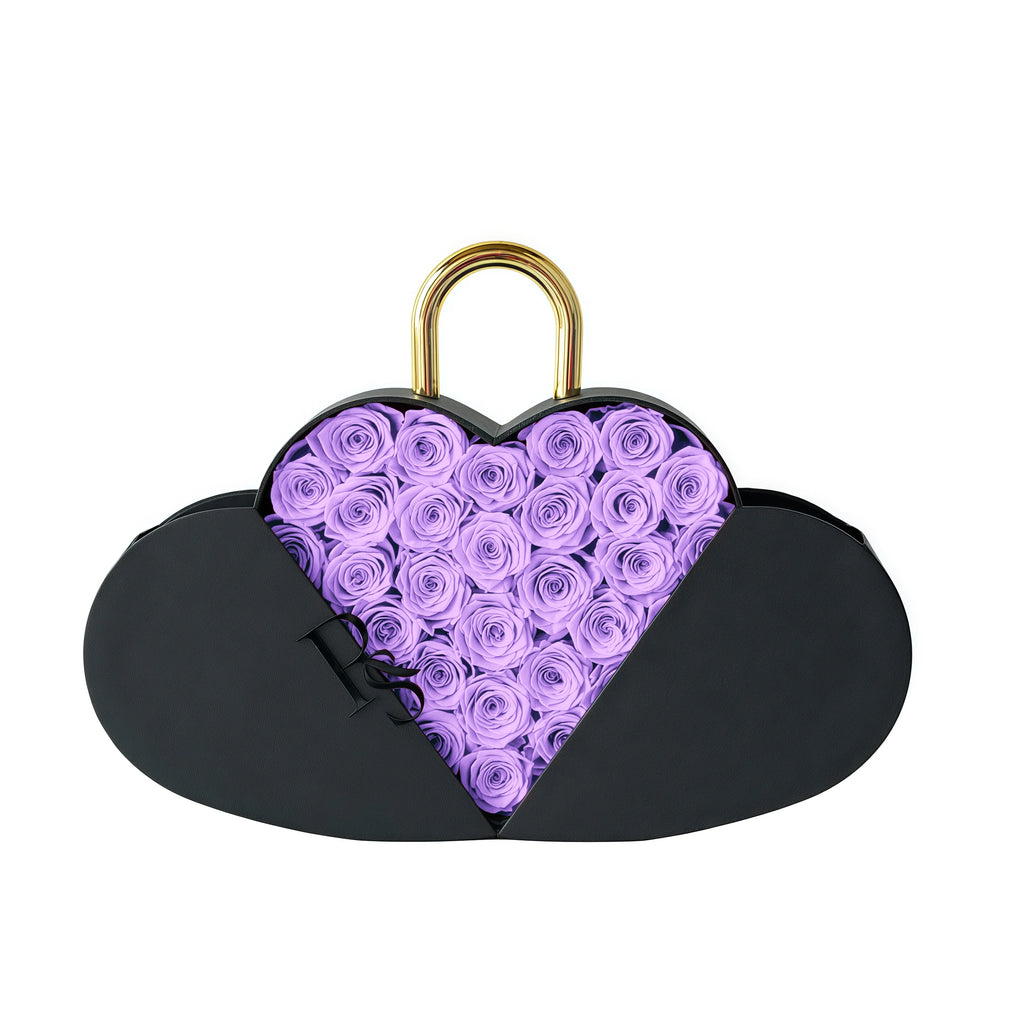 100% Natural Peserved Eternal Forever Fresh Roses In Portable Heart Shape Lo Box Mothers Valentines Day Gifts Wedding Home Decor