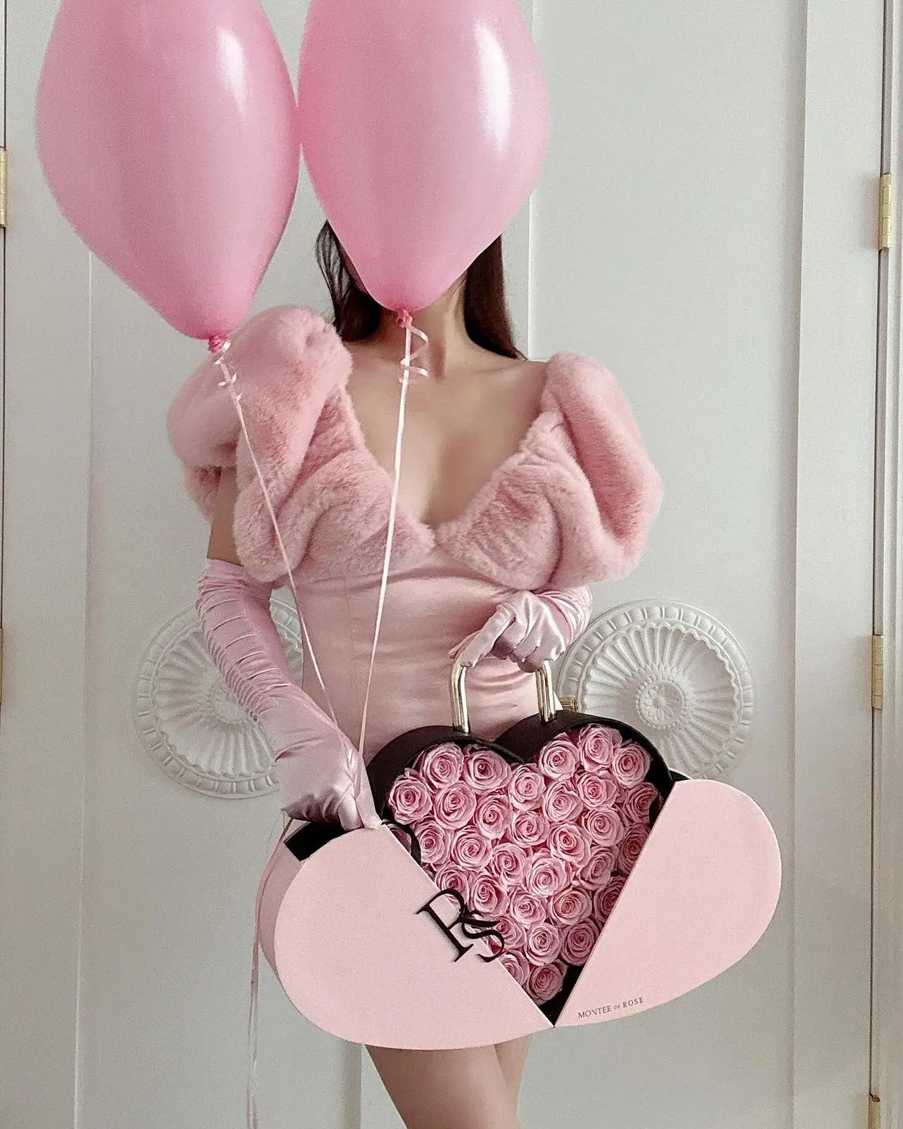 100% Natural Peserved Eternal Forever Fresh Roses In Portable Heart Shape Lo Box Mothers Valentines Day Gifts Wedding Home Decor