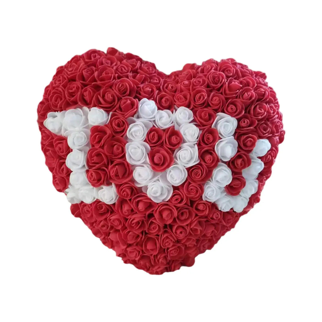Valentine's Day Rose Heart Rose Flower Valentines Gifts Preserved Roses for Wife Daughter Girlfriend Friend Her Anniversary
