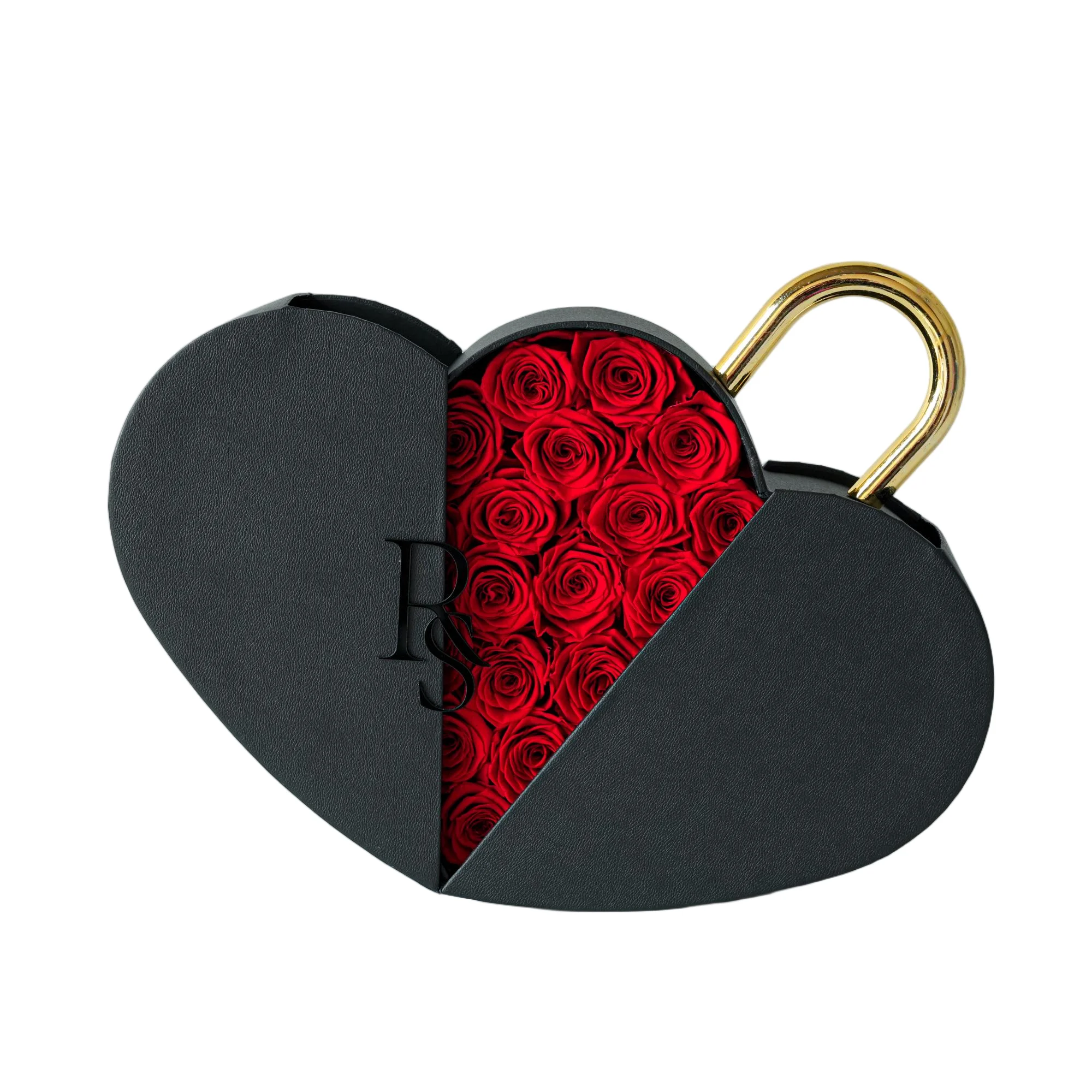 100% Natural Peserved Eternal Forever Fresh Roses In Portable Heart Shape Lo Box Mothers Valentines Day Gifts Wedding Home Decor