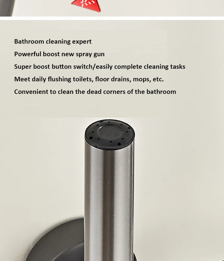 Grey shower Set Four-Function Smart Digital Display Shower System Rainfall Pressurized Wall-mounted Piano Key Shower Faucet Set