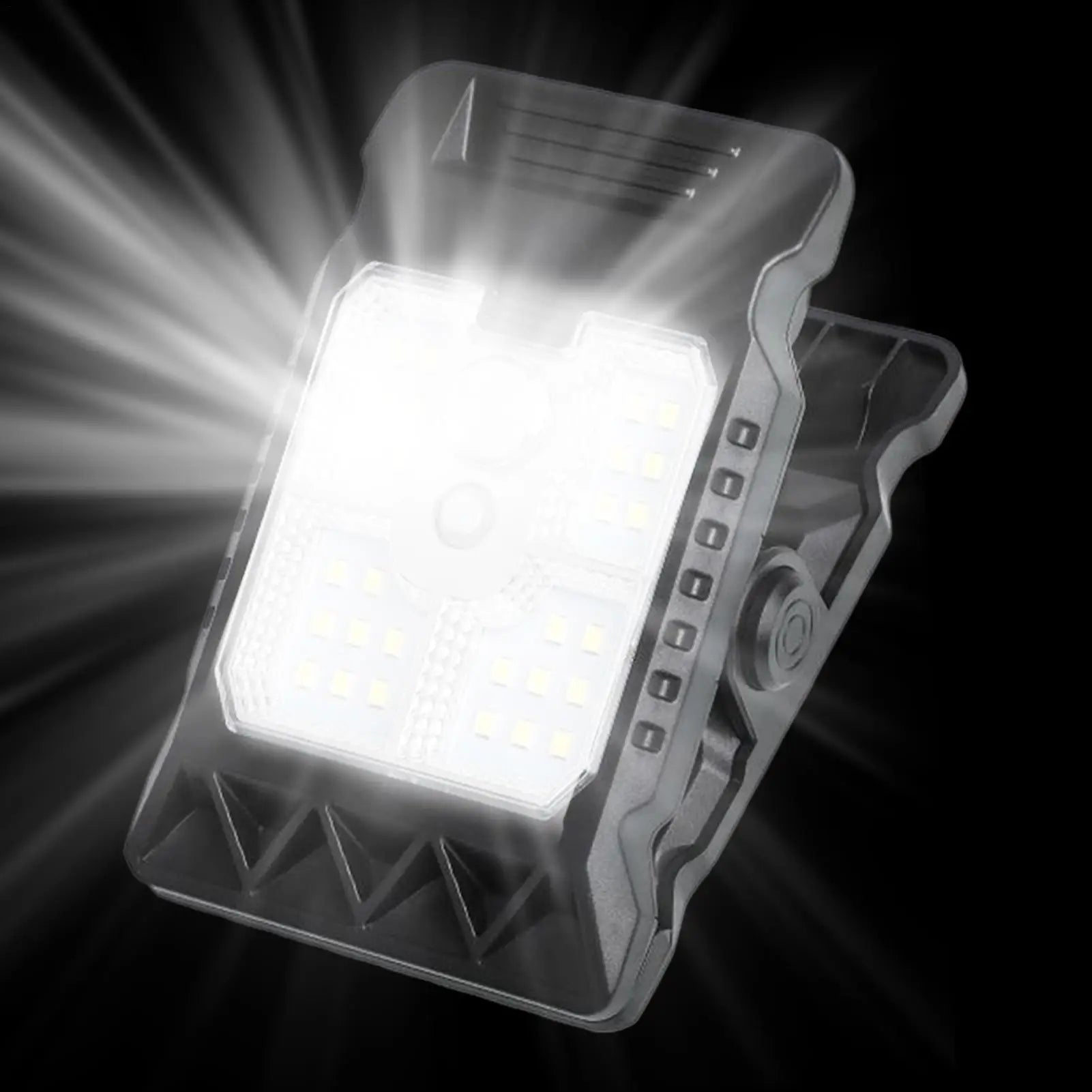 Solar Powered Light Small Solar Lights for Chain Link Fence Motion Sensor Security Lighting Waterproof Small Garden Decor