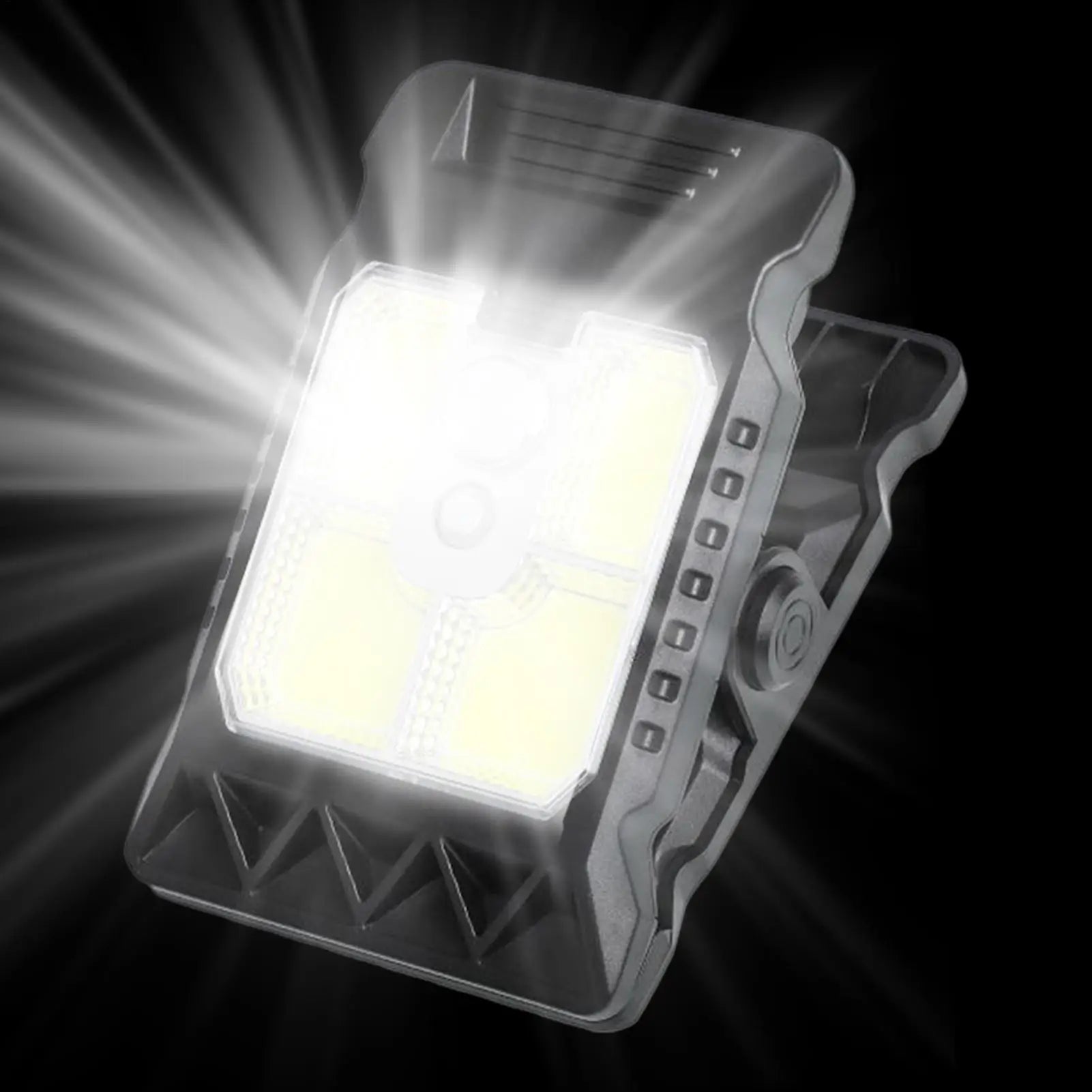 Solar Powered Light Small Solar Lights for Chain Link Fence Motion Sensor Security Lighting Waterproof Small Garden Decor