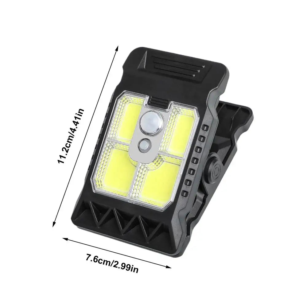 Solar Powered Light Small Solar Lights for Chain Link Fence Motion Sensor Security Lighting Waterproof Small Garden Decor