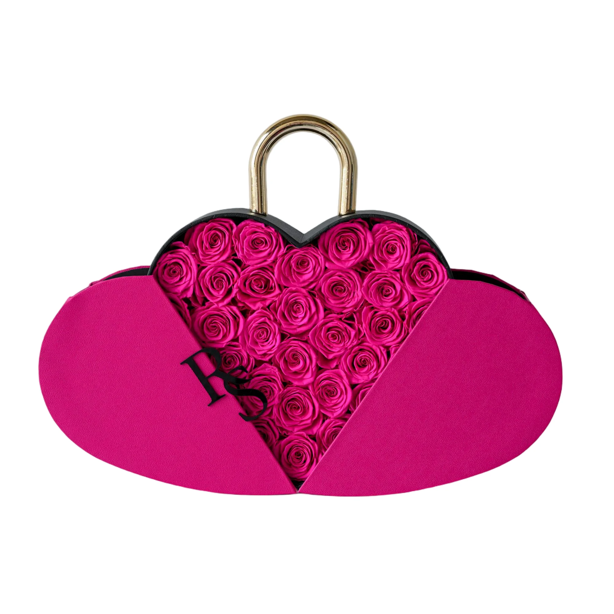 100% Natural Peserved Eternal Forever Fresh Roses In Portable Heart Shape Lo Box Mothers Valentines Day Gifts Wedding Home Decor