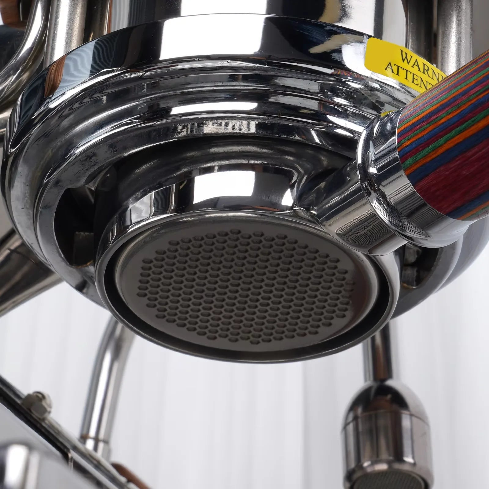 IKAPE Beehive Stainless Steel Espresso Filter Basket-Precision High Extraction for51/54/58MM Bottomless Portafilter Coffee Maker