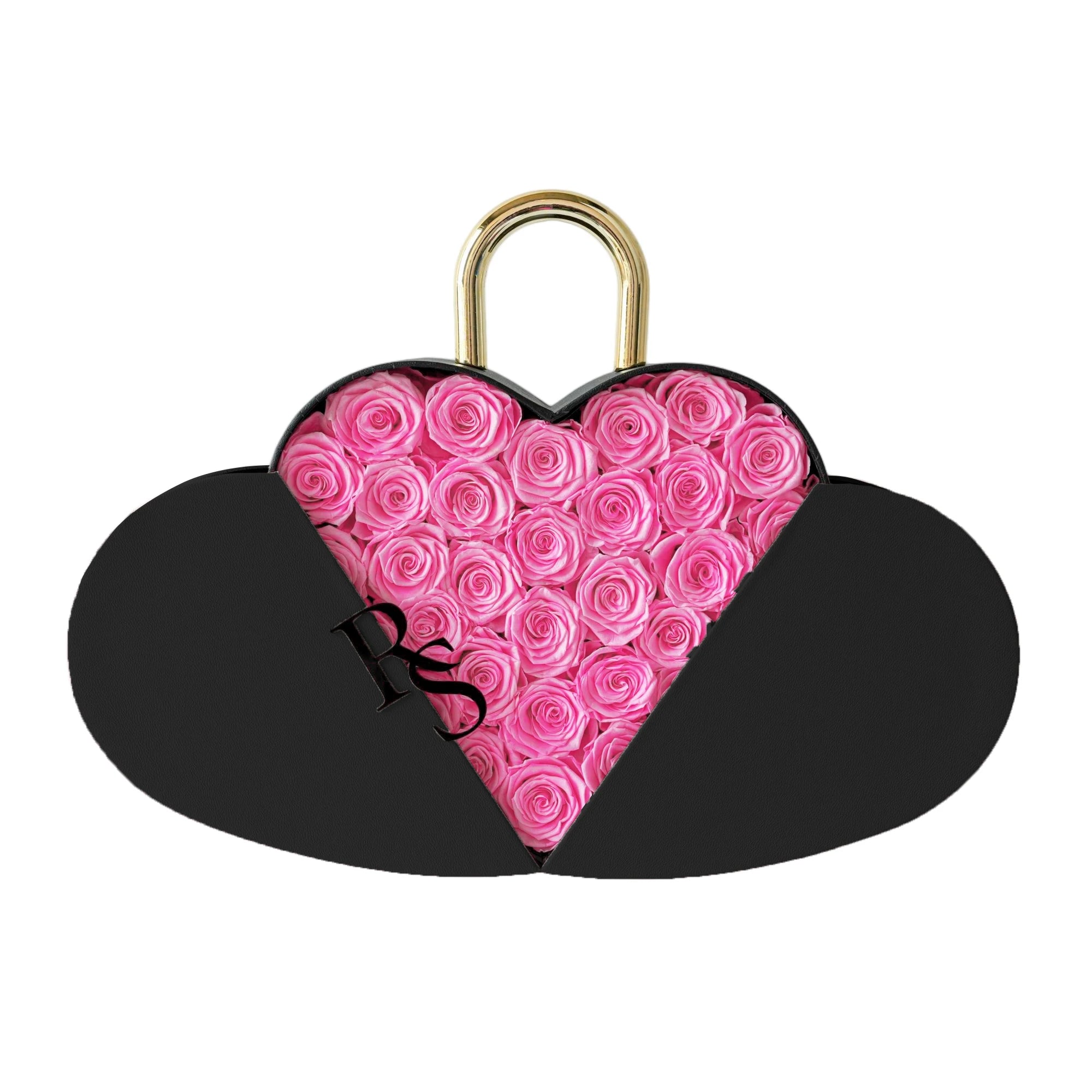 100% Natural Peserved Eternal Forever Fresh Roses In Portable Heart Shape Lo Box Mothers Valentines Day Gifts Wedding Home Decor