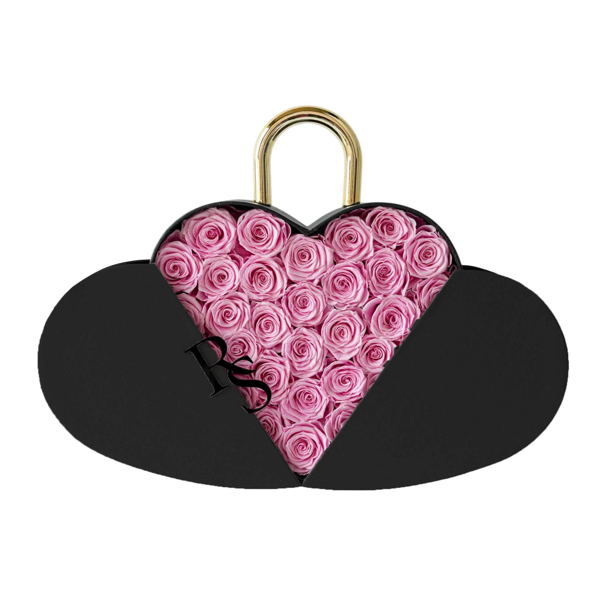 100% Natural Peserved Eternal Forever Fresh Roses In Portable Heart Shape Lo Box Mothers Valentines Day Gifts Wedding Home Decor