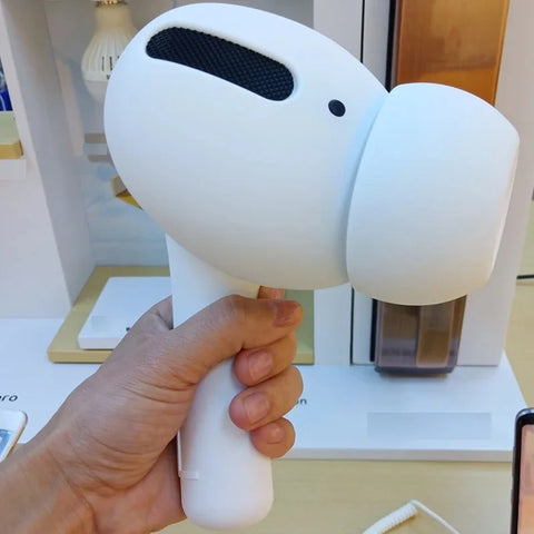 Portable Giant Earphone Mode Bluetooth Speaker Wireless Player Headset Speaker Stereo Music Loudspeaker Radio Playback Soundbar