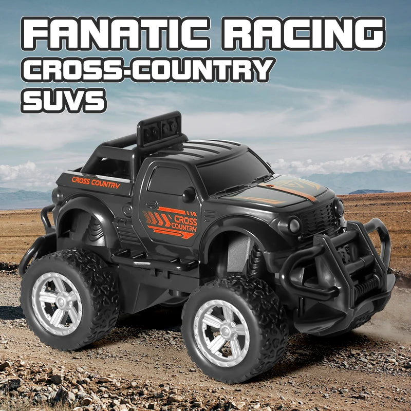 Children's toy remote-controlled off-road vehicle alloy speed four-wheel drive climbing four-wheel drive inertia toy car