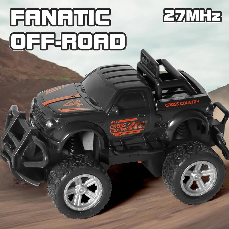 Children's toy remote-controlled off-road vehicle alloy speed four-wheel drive climbing four-wheel drive inertia toy car