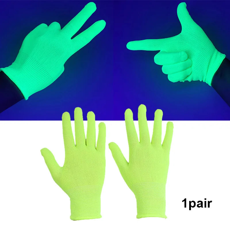 Neon Party Tableware Tablecloths Cups Plates Banner Napkins straws Balloons Neon Glow Birthday Party Decoration Supplies
