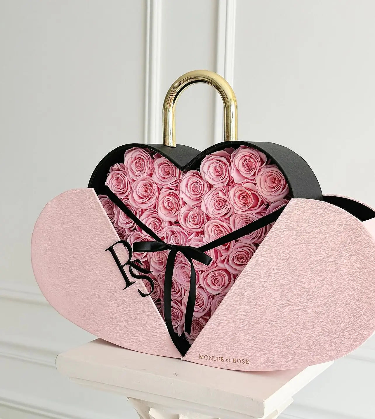 100% Natural Peserved Eternal Forever Fresh Roses In Portable Heart Shape Lo Box Mothers Valentines Day Gifts Wedding Home Decor